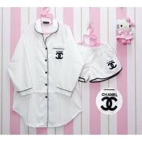 ราคา พร้อมส่งราคาพิเศษแม่ให้2วันจ้า ชุดนอนเดรสแขนยาว กางเกง งานปักชาแนล ผ้าไหมอิตาลี่ (7809138950)