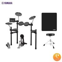ราคา YAMAHA DTX432K Electric Drum กลองชุดไฟฟ้ายามาฮ่า รุ่น DTX432K Drum Stool เก้าอี้กลอง Drum Mat (7460918397)