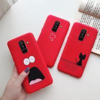 ราคา CaseสำหรับSamsung Galaxy J8น่ารักทาสีซิลิโคนกรณีโทรศัพท์Soft TPUฝาหลังปลอกสำหรับSamsung J8 2018 (4464018992)
