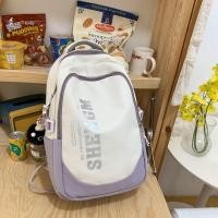 ราคา กระเป๋านักเรียนสำหรับผู้ชายและผู้หญิงมัธยมต้นนักเรียนม ปลายเข้าได้กับทุกชุดนักเรียนม ปลายกระเป๋าเป้คอมพิวเตอร์กีฬานักเรียนกระเป๋าเป้นักเรียน (20804430794)