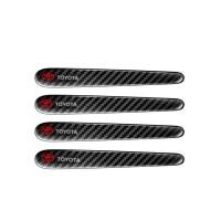 ราคา กันรอยประตูรถยนต์ คาร์บอนไฟเบอร์ ยางกันกระแทกขอบประตู ฟิล์มกันรอยมือจับประตูรถยนต์ สติ๊กเกอร์กันรอย แผ่นกันรอยประตูรถยน (20711026781)