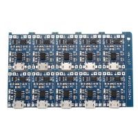 ราคา 10Pcs 5V mini USB 1A 18650 for Lithium Battery Charging Board With Protection Charger Module (20535773071)