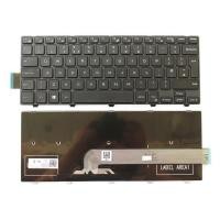 ราคา New Arabic German Backlit Keyboard for Dell Inspiron 14 3000 3452 3458 3459 5447 5448 5441 5455 5458 5457 5459 7447 3442 3467 (20316626726)
