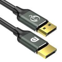 ราคา FSU DisplayPort 1 4 Cable 8K 4K HDR 144Hz 165Hz Display Port Adapter for Video PC Laptop TV DP 1 4 Display Port 1 4 Cable (19845327298)