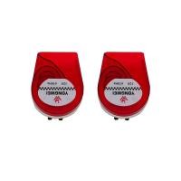 ราคา แตรหอยโข่งสีชุบ แตรหอยโข่ง1เสียง แตร18เสียง แตรลม12V แตรลมรถมอไซค์ แตรลมรถยนต์ (15486127932)