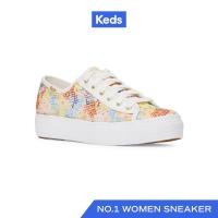 ราคา KEDS รองเท้าผ้าใบ มีส้น รุ่น TRIPLE KICK RPC MESH หลากสี WF67289 (18817791827)