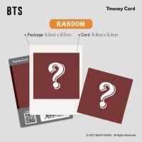 ราคา BTS Tmoney Card 2021 New Mini Butter Ver Bangtan T money Goods On Hand (16547162421)