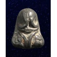 ราคา พระปิดตา เจ้าคุณผล วัดหนัง เนื้อชินตะกั่ว หลังจาร (14589960722)