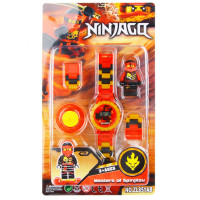 ราคา พร้อมส่ง นาฬิกาเด็ก LEGO นาฬิกาเลโก้ และโมเดลเจ้าหญิง หมุนได้ นาฬิกาดิจิตอล นาฬิกาเด็กผู้หญิง และเด็กชาย (18143092399)