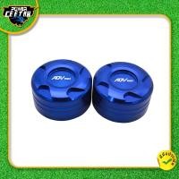 ราคา ฝาครอบตัวปรับชิว ADV150 ADV160 SEMSPEED งาน CNC โลหะหนาพิเศษแข็งแรงทนทาน (17689411927)
