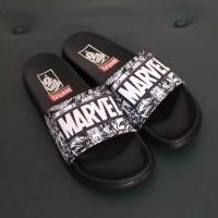 ราคา รองเท้าแตะ VANS MARVEL STUDIOS แบบสลิปออน สําหรับผู้ชาย และผู้หญิง (16454876379)