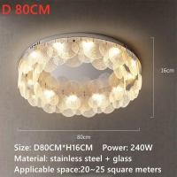 ราคา รอบคริสตัล LED โคมไฟเพดานห้องนั่งเล่นที่ทันสมัยห้องนอนห้องครัวเกาะเพดานโคมระย้าสร้างสรรค์ระลอกน้ำโคมไฟเพดาน (16453471157)