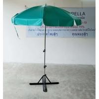 ราคา ร่มสนาม ร่มแม่ค้า ขนาด40นิ้ว แกนโครเมี่ยม ผ้าใบ สีพื้น ร่มสระน้ำ ร่มชายหาด ร่มกลางแจ้ง ผลิตในไทย outdoor umbrella (16148033777)