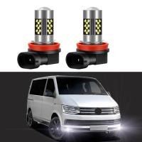 ราคา 2Pcs LED หมอกหลอดไฟสำหรับ VW Multivan Transporter Caravelle T5 T5 1 T6 2003 2019 สีขาวด้านหน้าหมอกหลอดไฟ Canbus (16418433328)