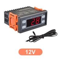 ราคา Foriot DC12V STC 200 24V AC110 220V ตู้แช่แข็งตู้อบตู้ปลาเทอร์มอสแตตหน้าจอดิจิตัลเหมาะสำหรับตัวควบคุมอุณหภูมิจอแสดงผลสีแดง (17659074832)