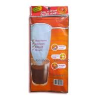 ราคา ถุงชงชา ถุงกรองชา กาแฟ ตรามือ ใช้สำหรับชงชา กาแฟ มี 2 ขนาด (15212494775)
