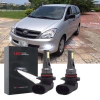 ราคา FOR Toyota Innova 2004 2005 2006 2007 2008 2x 6000K WHITE LED Fog Light Bulbs Conversion Kit (9479557752)