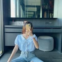 ราคา เสื้อคอบัวลายสก๊อตน่ารักๆ (16322263396)