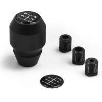 ราคา หัวเกียร์อลูมิเนียมรถยนต์ขนาด70มม หัวเกียร์แบบแมนนวลหัวเกียร์ความเร็ว5 6ไทเทเนียมสีดำแดงเงิน (10423410106)