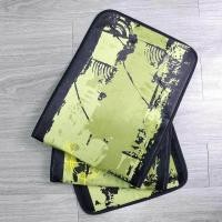 ราคา พรมเช็ดเท้ากำมะหยี่ (752076591)