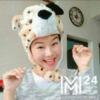 ราคา 1 ใบ หมวกสุนัขลายจุด หมวก สุนัข หมา ลายจุด หมวกแฟนซี หมวกหัวสัตว์ หมวกรูปสัตว์ หมวกคอสเพลย์ หมวกกันหนาว หมวกการแสดง ฤดูหนาว แฟชั่น dog hat (424138760)