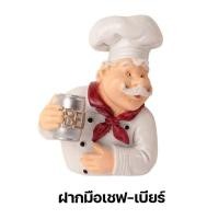 ราคา ที่แขวนปลั๊กไฟ ลายการ์ตูนพ่อครัว ที่แขวนอเนกประสงค์ ที่แขวนปลั๊กพ่อครัว ตะขอแขวนปลั๊ก ที่วางสายไฟเชฟอ้วน (21274707519)