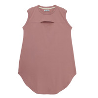 ราคา เดรสแขนกุด เปิดอก Open chest dress ผ้า Cotton 100 93 1 (21233320056)