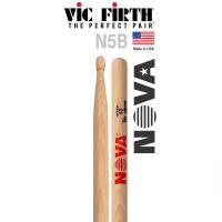 ราคา Vic Firth N5B ไม้กลอง NOVA 5B หัวไม้ Hickory NOVA Drumsticks (16151133549)
