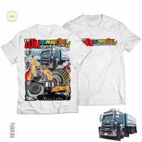 ราคา เสื้อยืด สกรีนลาย ขาดเงินทุนหมุนเวียนแต่งชุดนักเรียนมาหาพี่ สีขาว K282 เนื้อผ้าโพลีเอสเตอร์100 นุ่มใส่สบายไม่ร้อน ตรงปก เสื้อลายสิบล้อ (20532235057)