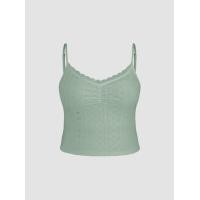 ราคา Cider Lace Trim Crop Cami Top Curve Plus (20719305106)