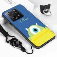 ราคา เคส Marvelcase สำหรับ K60 Xiaomi Redmi Ultra Redmi Note 12S Xiaomi 13T Pro แหวนใส่นิ้ว เชือกเส้นเล็ก กันกระแทก TPU Soft Case Monsters University Monsters Inc เคสครอบโทรศัพท์ Sully ซิลิโคนนิ่มน่ารัก (2