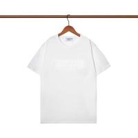 ราคา เสื้อยืด Valentino Valentino ใหม่2023เสื้อยืดแขนสั้นสำหรับทั้งหญิงและชายสไตล์เดียวกันเสื้อแบบหลวมผ้าฝ้ายลายนูน (19706329279)