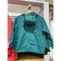 ราคา UNIQLO Ujia Childrens Clothing Boys Girls Autumn Hooded Splicing Thin Coat Outdoor Jacket 463588 463589 (20605031320)