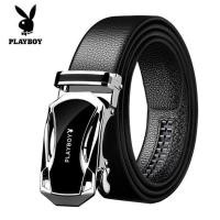 ราคา PLAYBOY เข็มขัดหนังวัวนิ่มสองด้านเกรดพรีเมียม หนังวัวแท้100 เข็มขัดหนังแท้ สายเข็มขัด หัวเข็มขัด ผู้ชาย รับประกันคุณภาพ 10 ปี (3766322674)