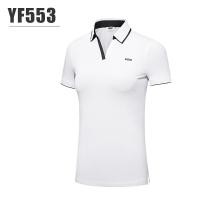 ราคา PGM เสื้อกอล์ฟแขนสั้นสำหรับผู้หญิงเสื้อท่อนบนเสื้อยืดกีฬาชุดตีกอล์ฟผู้หญิงเสื้อชุดกีฬาเสื้อคอวี YF553ผู้หญิง (19393181938)