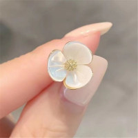 ราคา เครื่องประดับแฟชั่นมีเข็มกลัดเพชรสีทองฝังเพชรดีไซน์เฉพาะสไตล์เกาหลีเครื่องประดับอัญมณีเครื่องประดับสำหรับสุภาพสตรี (19220399374)