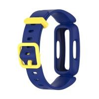 ราคา สายนาฬิกาสำหรับ Fitbit Ace 3สายนาฬิกาข้อมือเด็กสายรัดข้อมือซิลิโคนนิ่มสำหรับ Fitbit Inspire 2 Ace3 Classic Correa (18973453386)