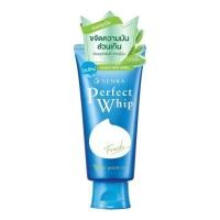 ราคา Senka Perfect Whip Fresh เเซนกะ เพอร์เฟ็ค วิป เฟรช โฟมล้างหน้า 100 g (18690259567)