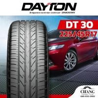 ราคา 225 45R17 รุ่นDT30 ยี่ห้อDAYTON จำนวน1เส้น แถมจุ๊บลมยางแท้ (10532596502)