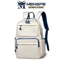 ราคา MENSPE กระเป๋าเป้สะพายหลังผู้ชายผู้หญิงโน๊ตบุ๊คกระเป๋าเป้สะพายหลังแล็ปท็อปกระเป๋าเป้สะพายหลังกันน้ำกระเป๋าเดินทางสำหรับธุรกิจกระเป๋าเป้สะพายหลังแฟชั่นวิทยาลัยกระเป๋าสะพายไหล่แบบลำลองป้องกันการโจรกรรมก