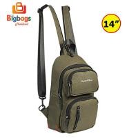 ราคา กระเป๋าสะพายหลัง กระเป๋าเป้ กระเป๋า Backpack 14 นิ้ว แบรนด์ Romar Polo รุ่น R72794 (17055103448)