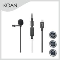 ราคา ไมโครโฟนแบบหนีบเสื้อ Boya BY M2D Digital Dual Lavalier Microphones for iOS devices (16755568112)
