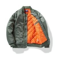 ราคา LUKER CMSS เสื้อแจ็กเก็ตนักบินแจ็คเก็ตผ้าฝ้ายกันกระแทกบอมเบอร์แจ๊คเก็ตเสื้อโค้ทผู้ชายเสื้อแจ็คเก็ตขี่จักรยานยนต์ทหาร (19724326369)