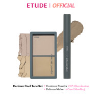 ราคา ETUDE Contour SET อีทูดี้ คอนทัวร์แบบแท่ง คอนทัวร์ พาวเดอร์ (21165289033)