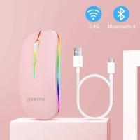 ราคา คีย์บอร์ดไทย ใหม่แบ็คไลท์ไล่โทนสี Bluetooth keyboardเมาส์ไร้สายคีย์บอร์ดiPadเหมาะสำหรับแท็บเล็ตAndroid IOS (20922124021)