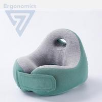 ราคา Ergonomics7 หมอนรองคอ หมอนเดินทาง หมอนล็อคคอ เมมโมรี่โฟม Travel pillow memory foam neck pillow U pillow (20971831743)