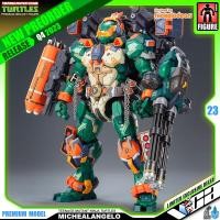 ราคา VCA HEAT BOYS METAL BUILD STRUCTURE MECHA TEENAGE MUTANT NINJA TURTLES TNMT MICHELANGELO GUNDAM หุ่นโมเดลฟิกเกอร์โครงเหล็ก VCAGTH (20349316481)