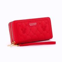 ราคา กระเป๋าสตางค์ใบยาว 2 ซิป สีพลาสเทล GC 032 (16135679271)