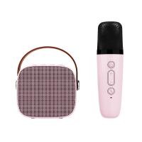 ราคา ลำโพงบลูทูธ Bluetooth Speaker โทรโข่ง ไมโครโฟนคู่ แบบพกพา ลำโพงร้องคาราโอเกะ USB TF AUX ลำโพงบลูทูธแบบพกพา ลำโพงพร้อมไมค์ bluetooth karaoke ลำโพงไร้สายและบลูทูธ ไมค์ลำโพงพกพา ลำโพงคาราโอเกะ ไมโครโฟนใน