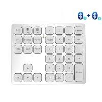 ราคา JOMAA Numeric keyboard 36keys Bluetooth Numeric Keypad Wireless Rechargeable Numpad Keyboard Ultra Thin Number Keyboard for iPad Laptop Android Ios MAC Windows (19407303702)